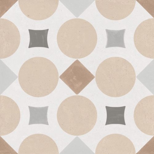 Harmony Patterns Sand Geometric 9mm  22.3x22.3