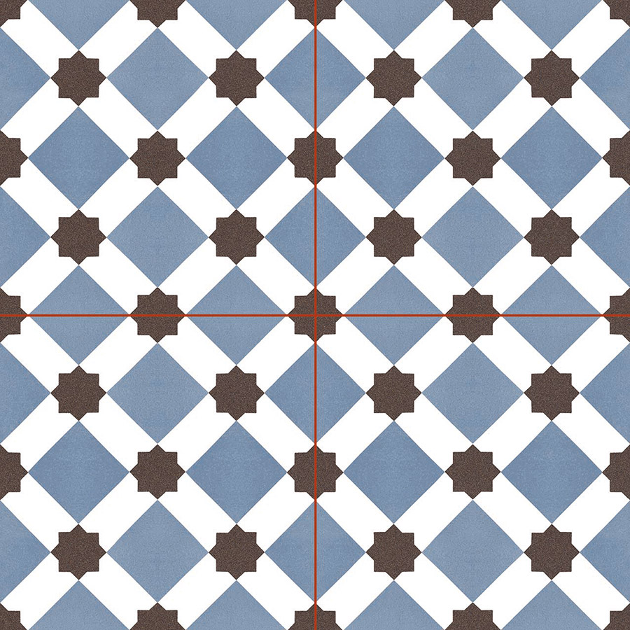 Howard Blue 45,2x45,2