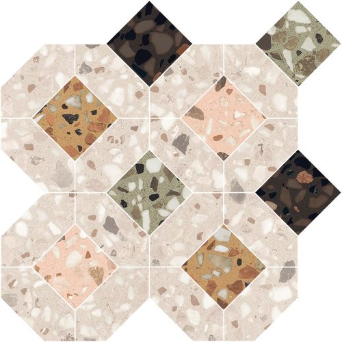 Mosaic Quadra Light 33,7x33,7