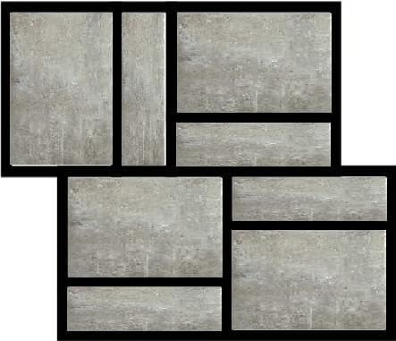 Nuage Mod.Muretto 3d 30x30