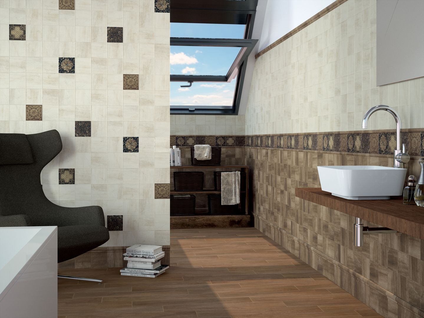 Декор Decor Lane 1 15х15