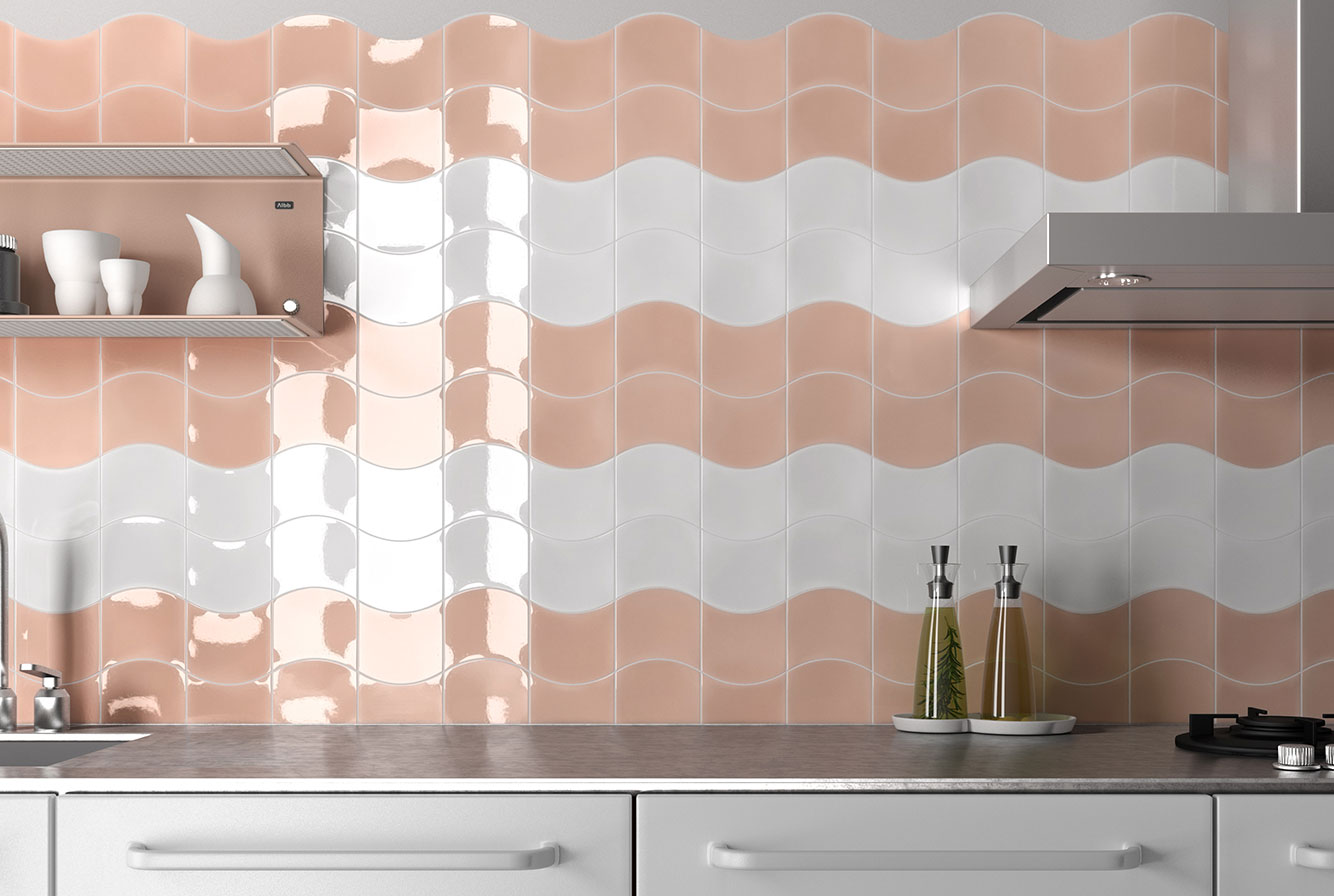 WAVE PRIMROSE PINK / WHITE
