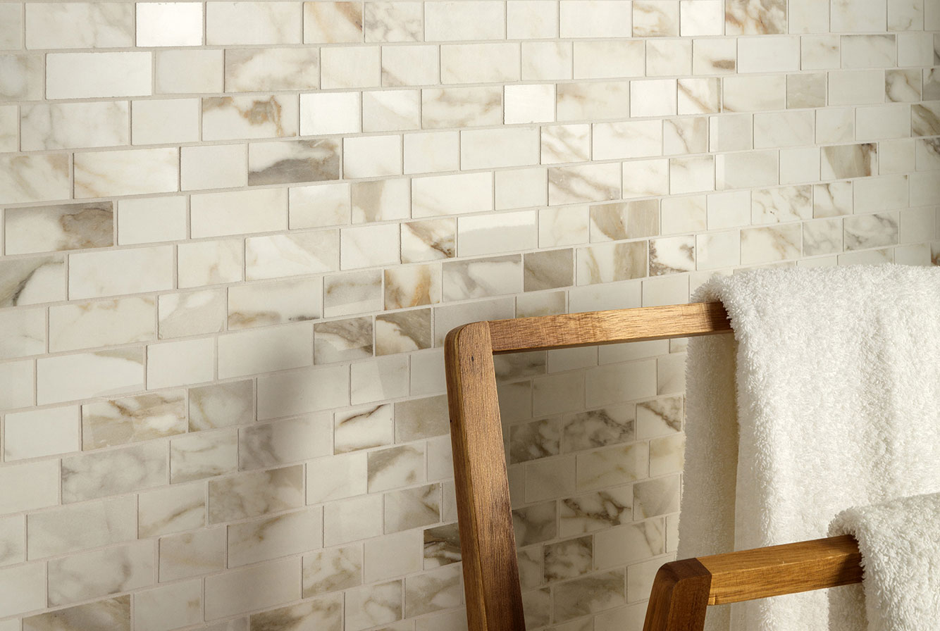 VALLELUNGA / LUCE GREY MOSAIC BRICK MIX